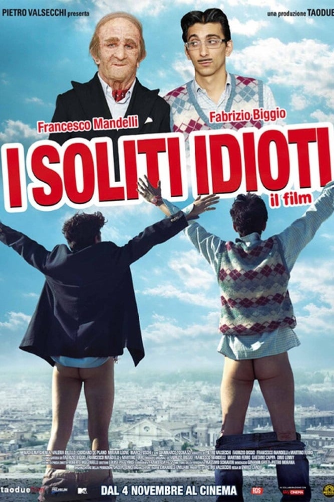 постер I Soliti Idioti: il film